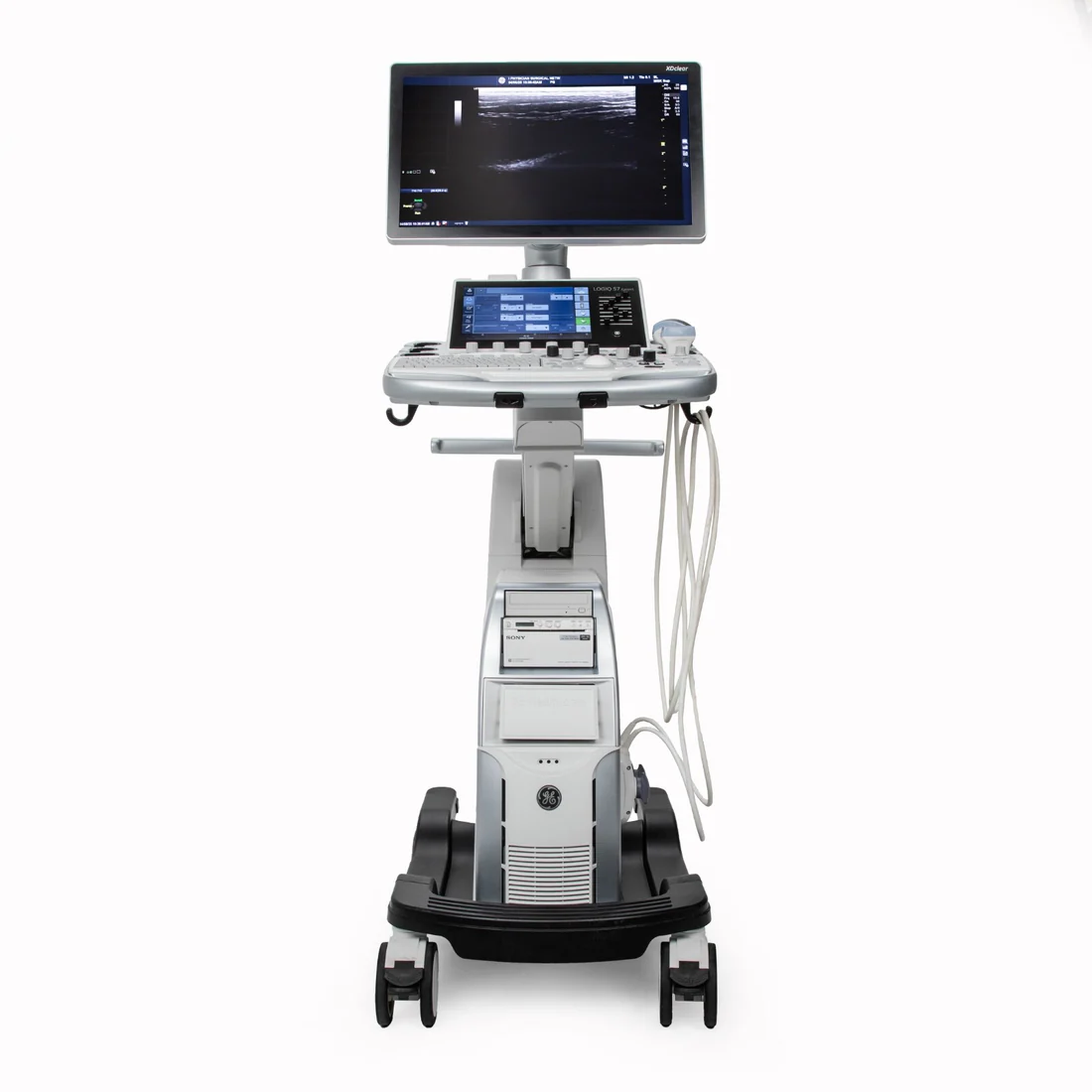 GE Healthcare LOGIQ S7 Expert Ultrasound Machine - Image 2