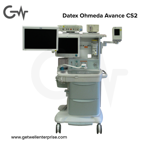 Datex Ohmeda Avance CS2 – Advanced Anesthesia Carestation