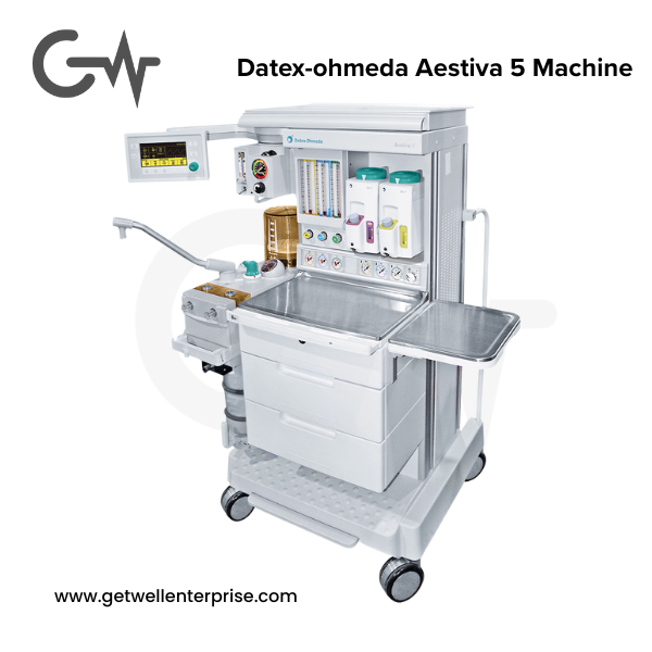GE Datex Ohmeda Aestiva 5 - Anesthesia Machine