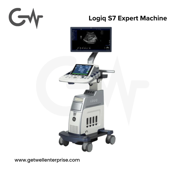 GE Healthcare LOGIQ S7 Expert Ultrasound Machine