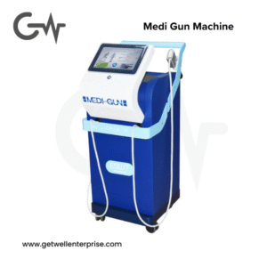 GOODPL Medigun ESWT GP-707SW Shockwave Therapy System