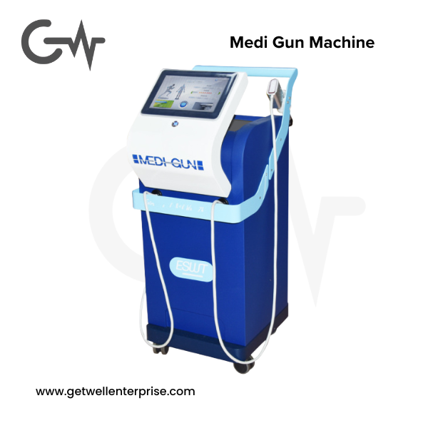 GOODPL Medigun ESWT GP-707SW Shockwave Therapy System