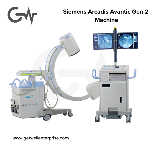 Siemens ARCADIS Avantic 2012 (2nd Generation) with Vascular and 30FPS