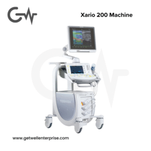 Toshiba Xario 200 Platinum Ultrasound System