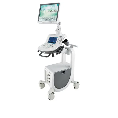 Toshiba Xario 200 Platinum Ultrasound System - Image 2