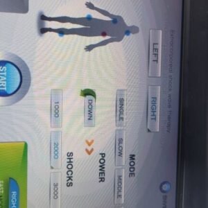 GOODPL Medigun ESWT GP-707SW Shockwave Therapy System