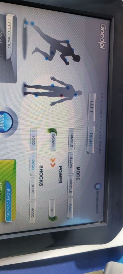 GOODPL Medigun ESWT GP-707SW Shockwave Therapy System - Image 3