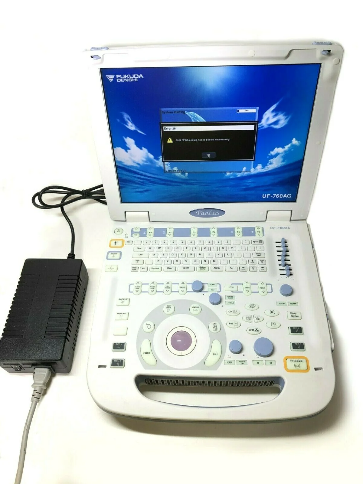 Paolus UF-760AG Portable Ultrasound Machine - Image 2