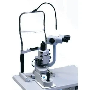 Carl Zeiss SL 130 Slit Lamp – Precision Ophthalmic Diagnostic Instrument