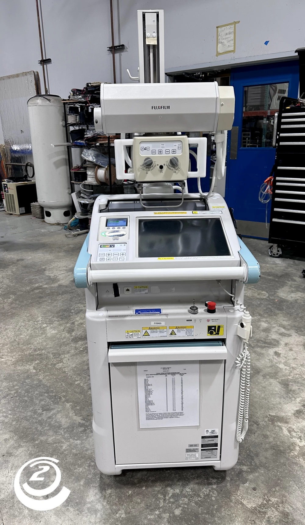 Fujifilm FCR Go 2 - Image 2