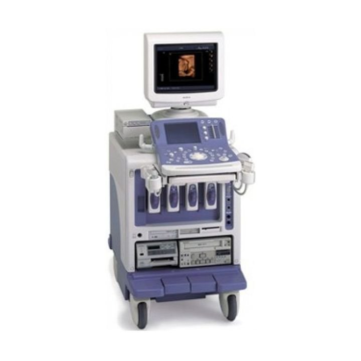 Hitachi Aloka ProSound Alpha 10 Ultrasound Machine - Image 2