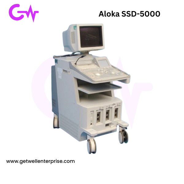 Aloka SSD-5000 Ultrasound System