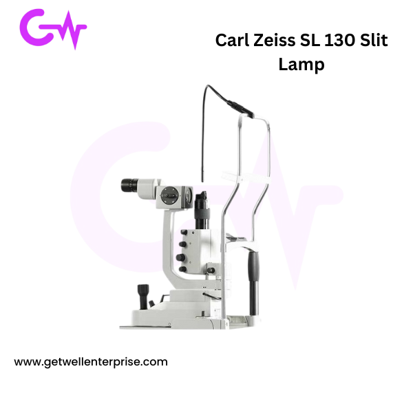 Carl Zeiss SL 130 Slit Lamp – Precision Ophthalmic Diagnostic Instrument