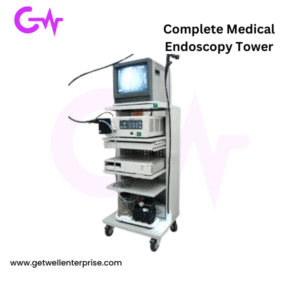 Complete Medical Endoscopy Tower – Advanced Endoscopy System for Surgical and Diagnostic Procedures