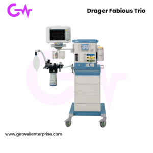 Drager Fabious Tiro (Anesthesia Machine)