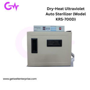 Dry-Heat Ultraviolet Auto Sterilizer (Model KRS-700D) – Advanced Sterilization Solution