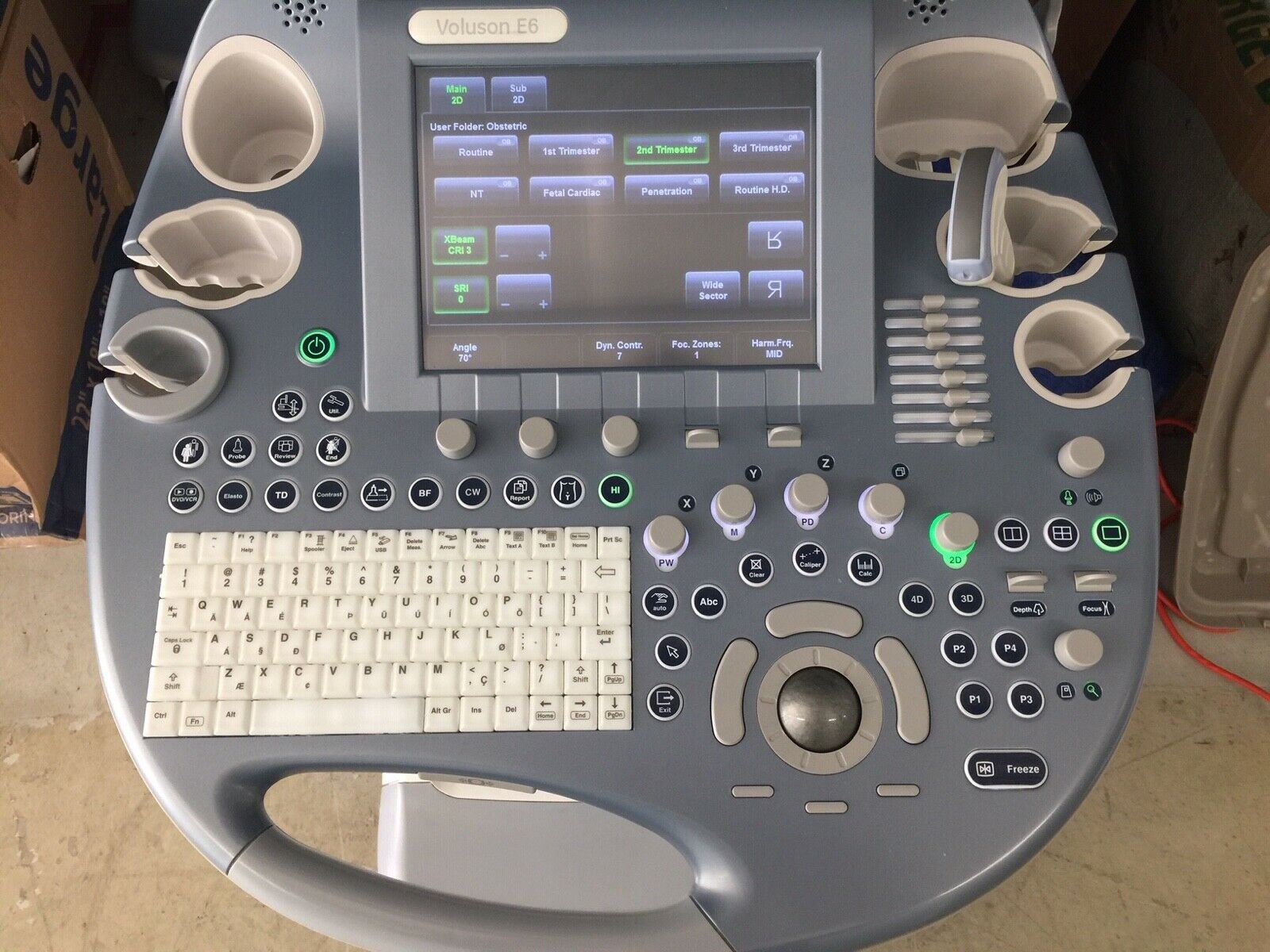 Voluson E6 Ultrasound System - Image 3