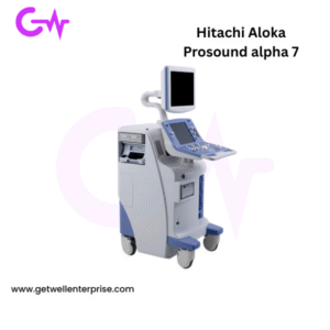 Hitachi Aloka ProSound Alpha 7 Ultrasound Machine