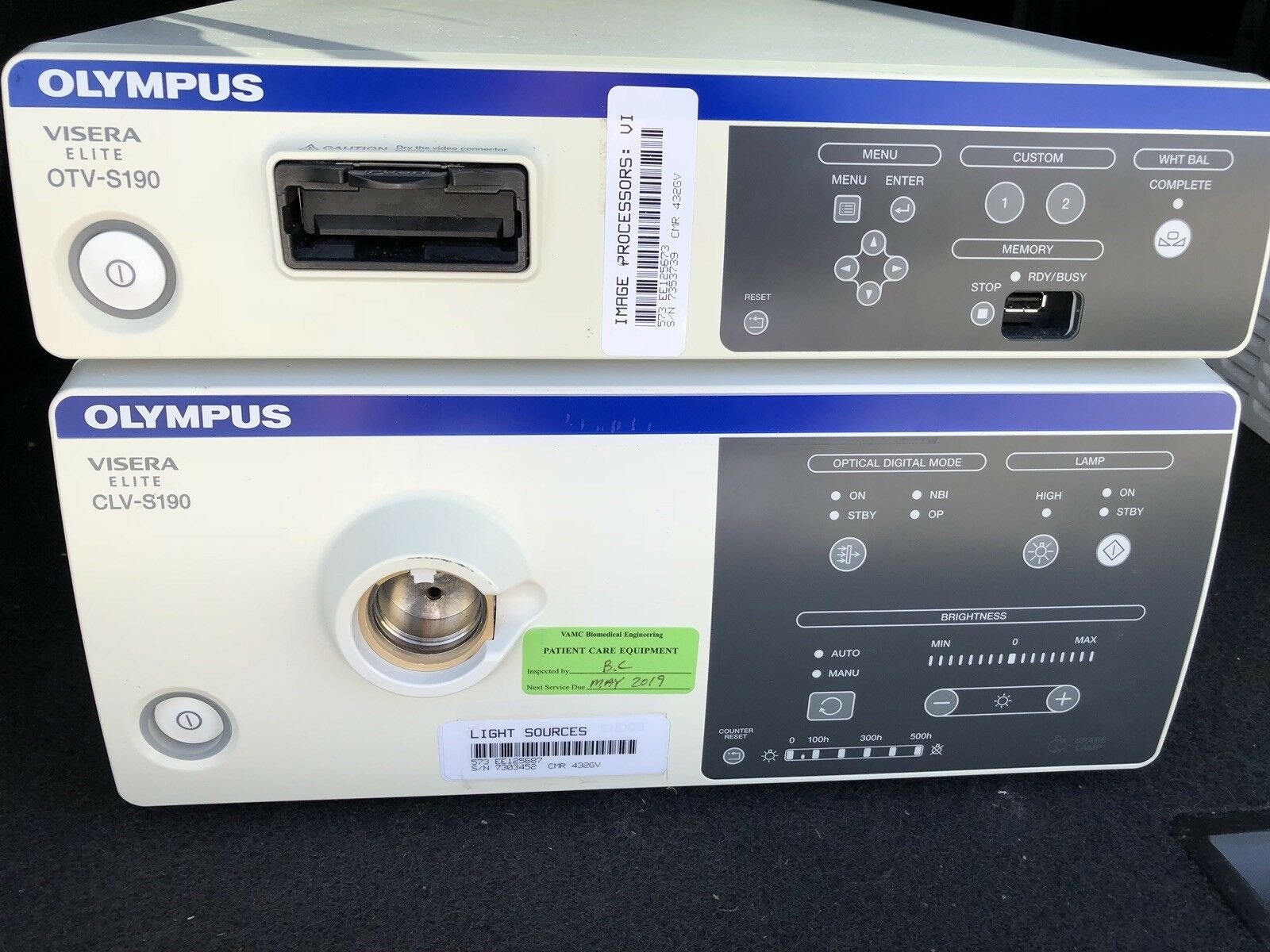 Olympus Visera Elite OTV-S190 & Olympus Visera Elite CLV-S190 – Advanced Endoscopy Imaging System - Image 2