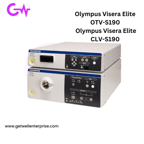 Olympus Visera Elite OTV-S190 & Olympus Visera Elite CLV-S190 – Advanced Endoscopy Imaging System