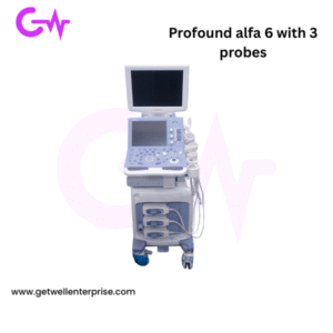 Profound Alfa 6 With 3 Probes