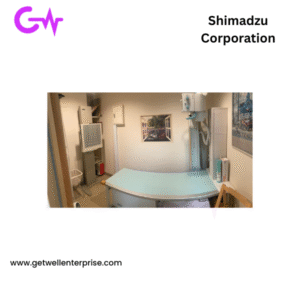Shimadzu Corporation Computed Radiographic Machine - Advanced Digital Radiography System