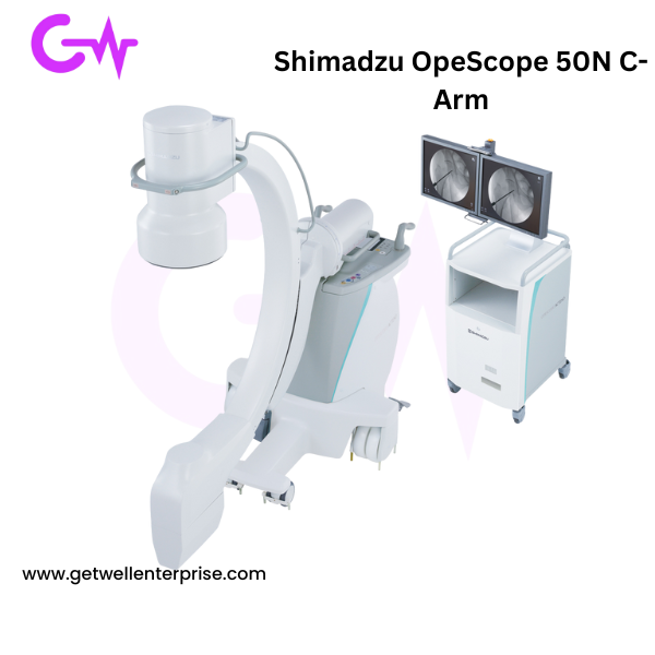 Shimadzu OpeScope 50N C-Arm Description