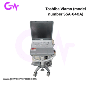 Toshiba Viamo SSA-640A Portable Ultrasound System