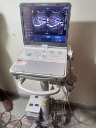 Toshiba Viamo SSA-640A Portable Ultrasound System