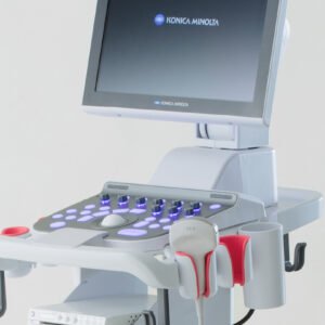 Konica Minolta Ultrasound System With 2 Probes