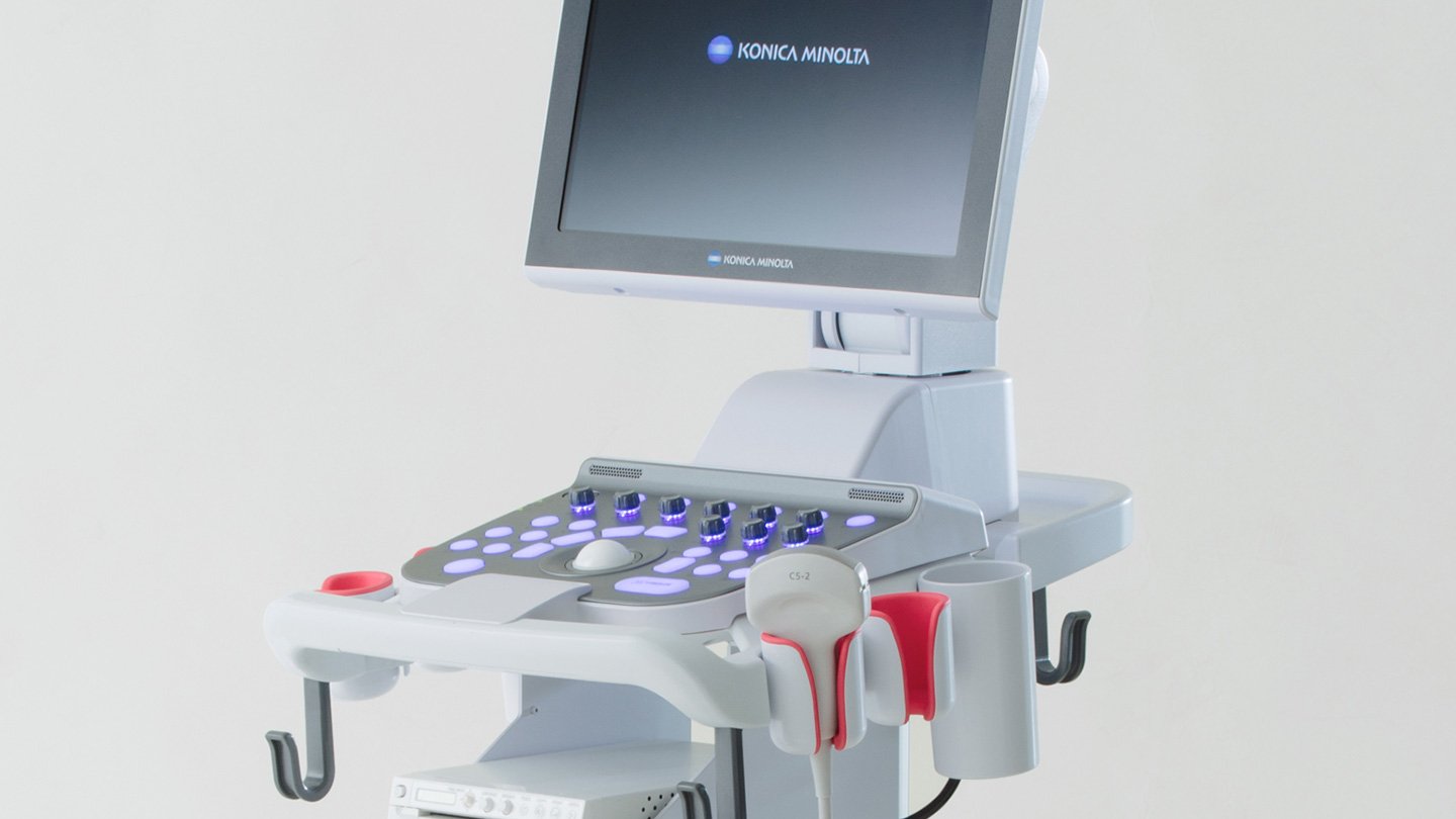 Konica Minolta Ultrasound System With 2 Probes - Image 2