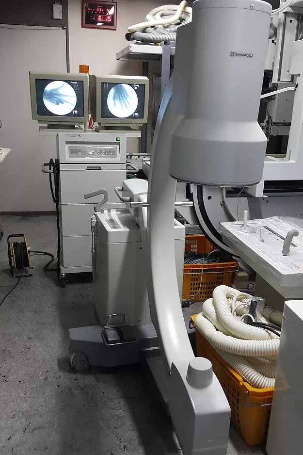 Shimadzu OpeScope 50N C-Arm Description - Image 2