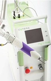 Cutera my Q Dual Laser System