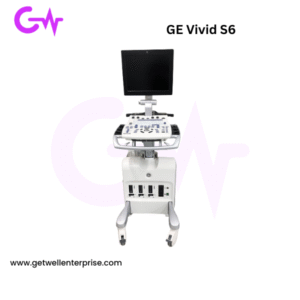 GE Vivid S6 Ultrasound Machine