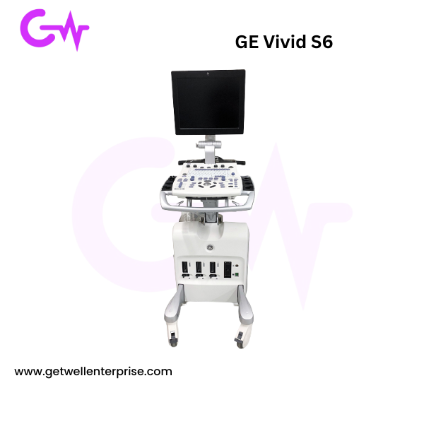 GE Vivid S6 Ultrasound Machine